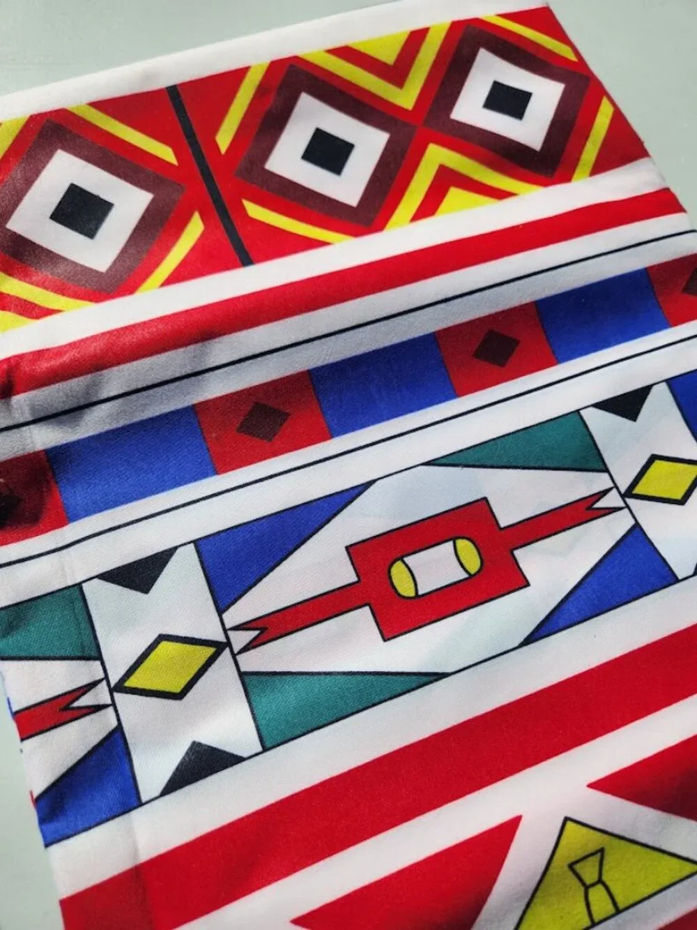 6 Yards Fabric Ankara Tribal African Sewing Supplies Crafts Arts Africa Nigeria